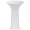 Lann's Linens - Round Highboy Cocktail Table Cover, Stretch Spandex Fitted Tablecloth